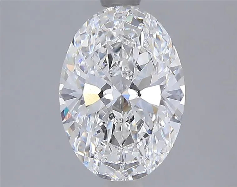 2.08ct Oval Lab Grown Diamond (Colour E, Clarity VVS1, IGI Certified)