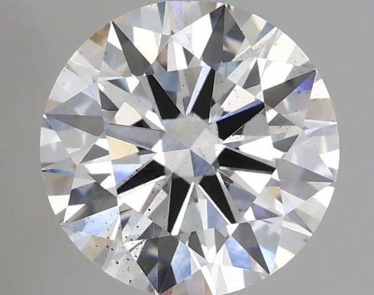 1.81ct Round Lab Grown Diamond (Colour F, Clarity SI1, Cut ID, IGI Certified)
