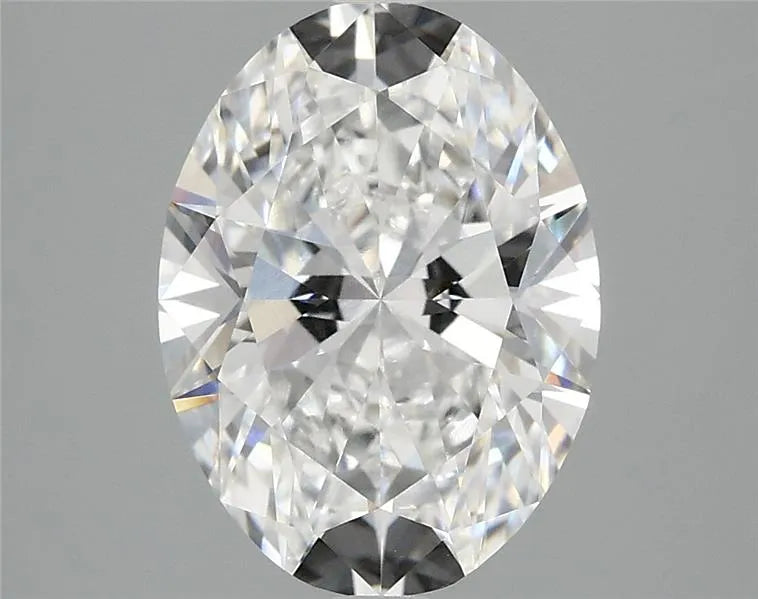 2.90ct Oval Lab Grown Diamond (Colour D, Clarity VVS2, IGI Certified)