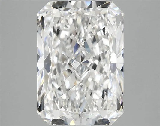 3.56ct Radiant Lab Grown Diamond (Colour E, Clarity VS1, IGI Certified)