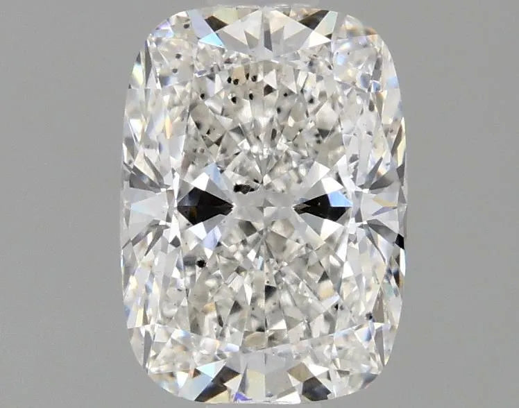 1.24ct Cushion brilliant Lab Grown Diamond (Colour F, Clarity SI1, IGI Certified)