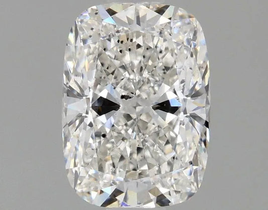 1.24ct Cushion brilliant Lab Grown Diamond (Colour F, Clarity SI1, IGI Certified)