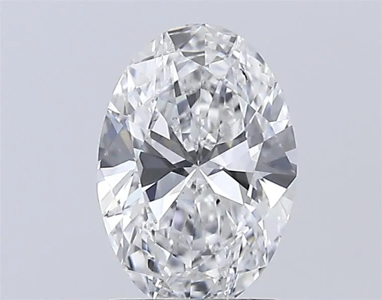 1.40ct Oval Lab Grown Diamond (Colour D, Clarity VVS2, IGI)