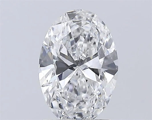 1.40ct Oval Lab Grown Diamond (Colour D, Clarity VVS2, IGI)