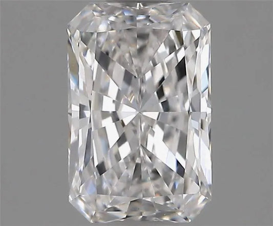 1.07ct Radiant Lab Grown Diamond (Colour D, Clarity IF, IGI Certified)