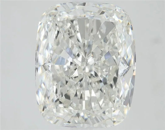 4.01ct Cushion brilliant Lab Grown Diamond (Colour G, Clarity VVS2, IGI Certified)