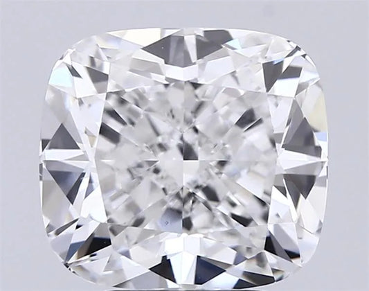 4.08ct Cushion brilliant Lab Grown Diamond (Colour D, Clarity VS1, IGI Certified)