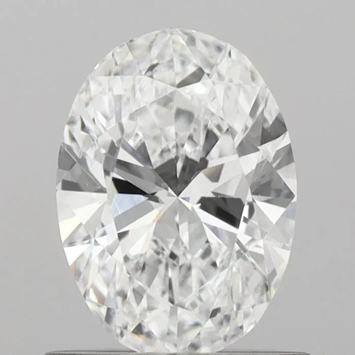 0.71ct Oval Lab Grown Diamond (Colour D, Clarity VVS2, IGI Certified)