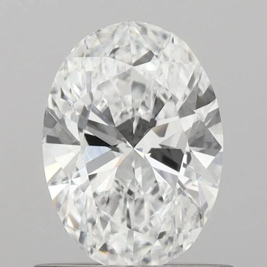 0.71ct Oval Lab Grown Diamond (Colour D, Clarity VVS2, IGI Certified)