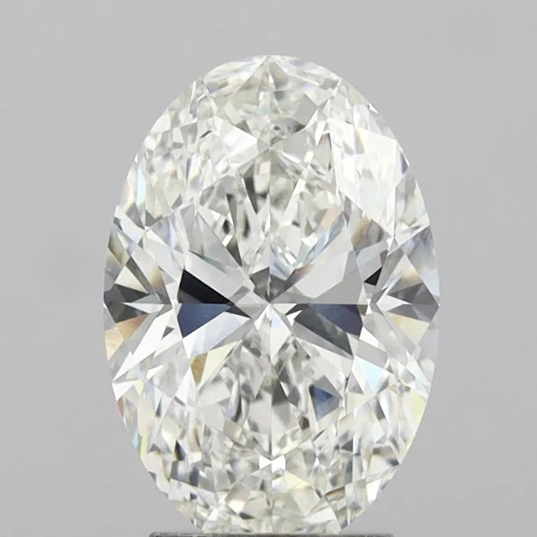 2.01ct Oval Lab Grown Diamond (Colour E, Clarity VS1, IGI Certified)
