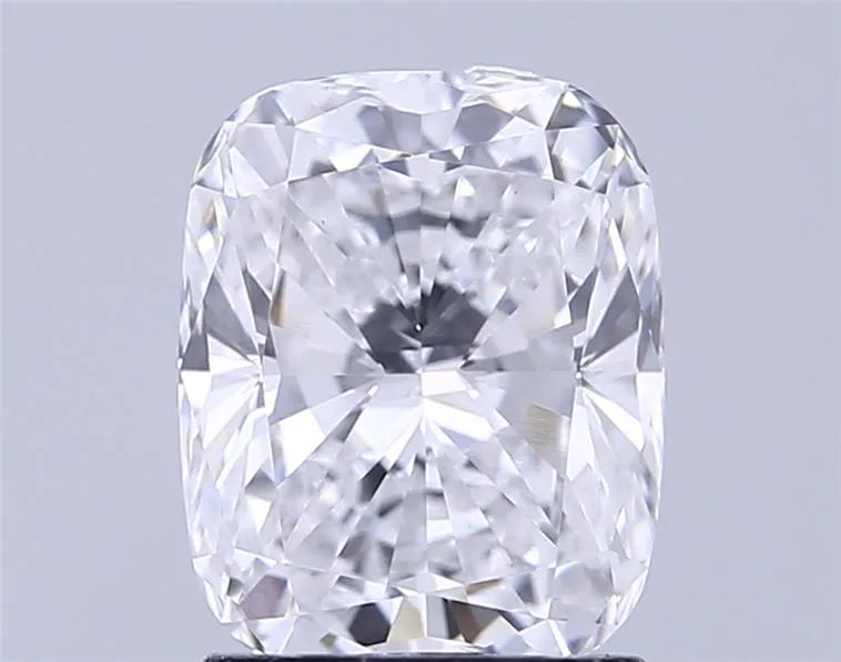 1.84ct Cushion brilliant Lab Grown Diamond (Colour D, Clarity VS1, IGI Certified)