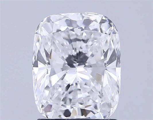 1.84ct Cushion brilliant Lab Grown Diamond (Colour D, Clarity VS1, IGI Certified)