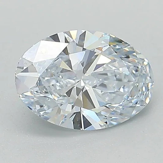 1.10ct Oval Lab Grown Diamond (Colour H, Clarity VS1, Cut EX, IGI)