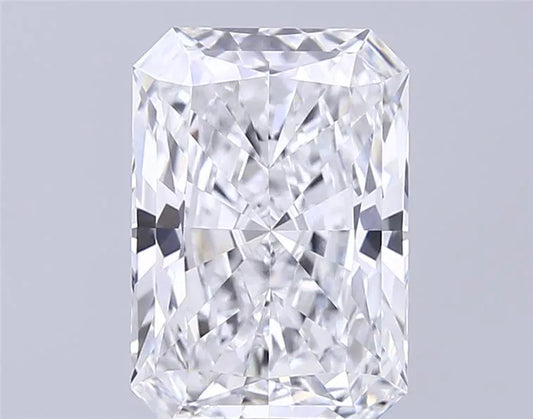 4.59ct Radiant Lab Grown Diamond (Colour D, Clarity VVS1, IGI Certified)