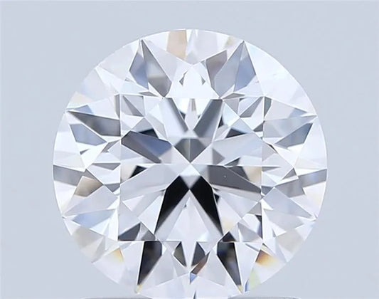 1.51ct Round Lab Grown Diamond (Colour D, Clarity VVS1, Cut ID, IGI)