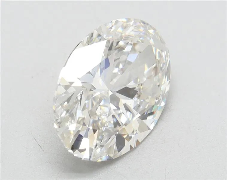 2.04ct Oval Lab Grown Diamond (Colour F, Clarity VS1, IGI)