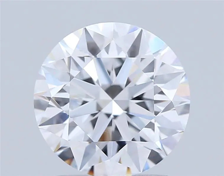 2.01ct Round Lab Grown Diamond (Colour D, Clarity VVS1, Cut EX, IGI)