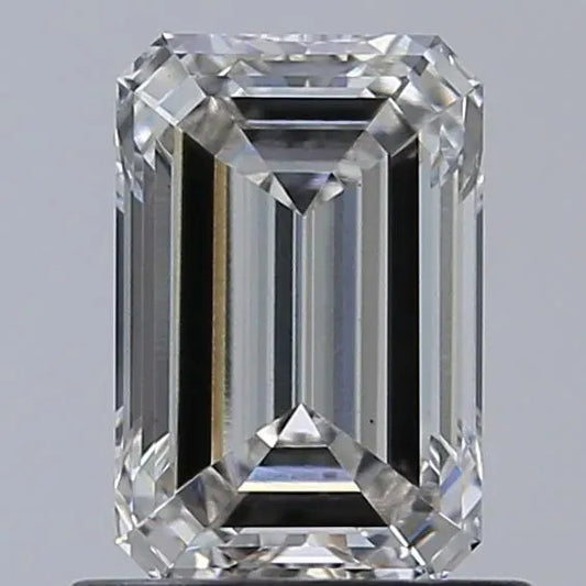 1.05ct Emerald Lab Grown Diamond (Colour H, Clarity VS1, IGI Certified)