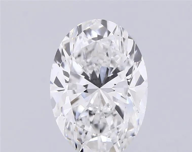 3.01ct Oval Lab Grown Diamond (Colour E, Clarity VVS1, IGI)