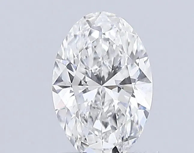 0.99ct Oval Lab Grown Diamond (Colour D, Clarity VS2, IGI Certified)