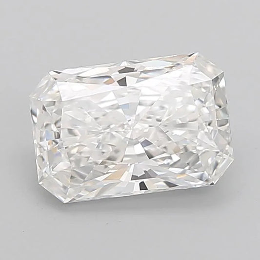 3.54ct Radiant Lab Grown Diamond (Colour E, Clarity VVS2, IGI Certified)