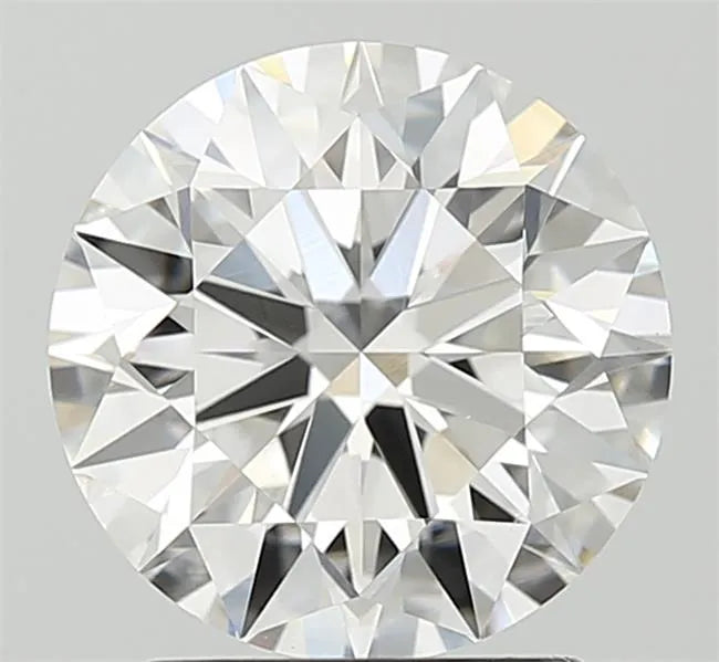 2.21ct Round Lab Grown Diamond (Colour E, Clarity VVS2, Cut ID, IGI Certified)