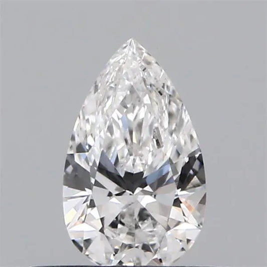 0.34ct Pear Lab Grown Diamond (Colour E, Clarity VVS2, IGI Certified)
