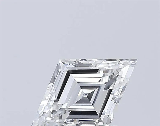 0.66ct Lozenge Lab Grown Diamond (Colour D, Clarity VS1, IGI Certified)