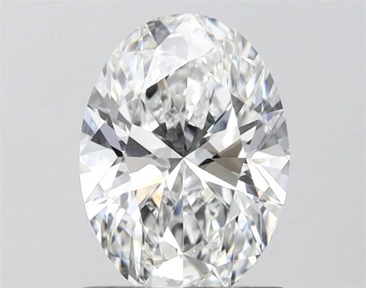 1.52ct Oval Lab Grown Diamond (Colour E, Clarity VVS2, IGI Certified)