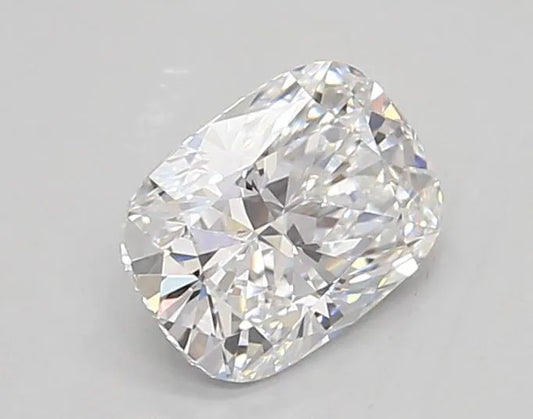 0.91ct Cushion modified Lab Grown Diamond (Colour D, Clarity VVS1, IGI Certified)