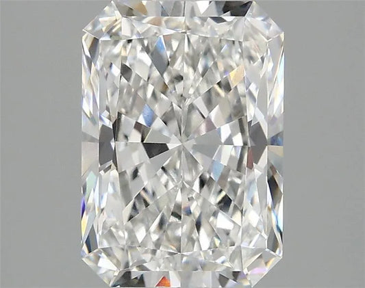 2.59ct Radiant Lab Grown Diamond (Colour E, Clarity VVS2, IGI Certified)