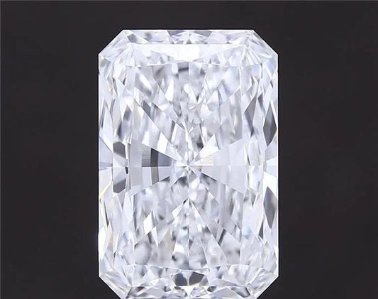 7.00ct Radiant Lab Grown Diamond (Colour E, Clarity VVS2, IGI Certified)