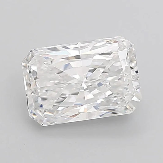 3.00ct Radiant Lab Grown Diamond (Colour D, Clarity VVS2, IGI Certified)