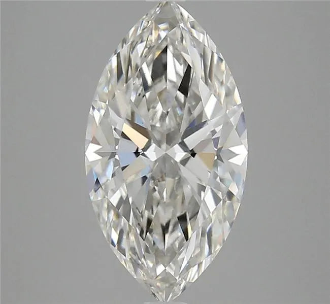 3.13ct Marquise Lab Grown Diamond (Colour H, Clarity VS1, IGI Certified)