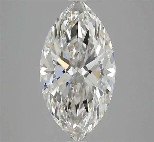 3.13ct Marquise Lab Grown Diamond (Colour H, Clarity VS1, IGI Certified)