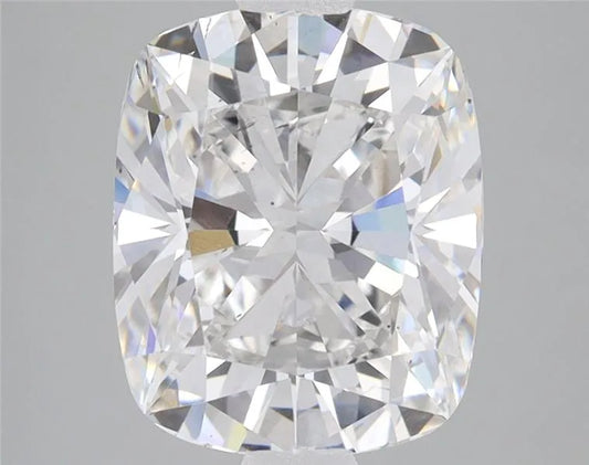 4.06ct Cushion brilliant Lab Grown Diamond (Colour F, Clarity VS2, IGI Certified)