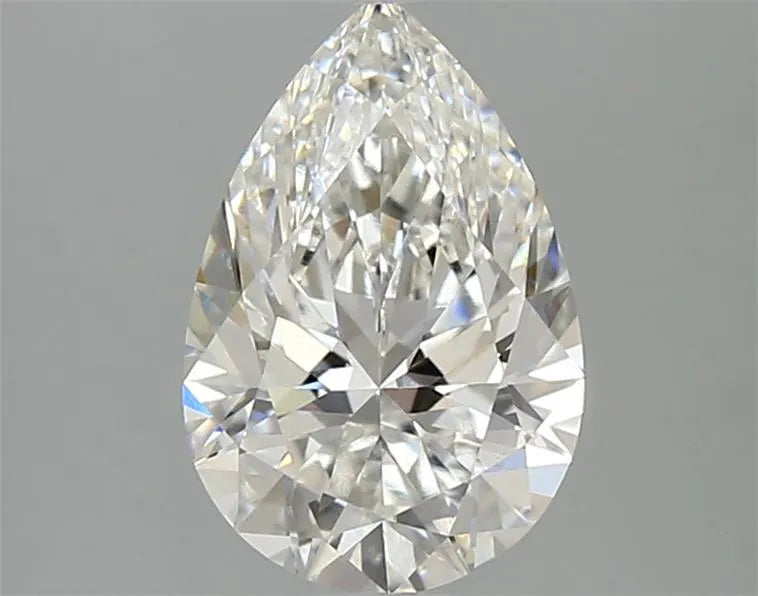 1.91ct Pear Lab Grown Diamond (Colour F, Clarity VVS2, IGI)