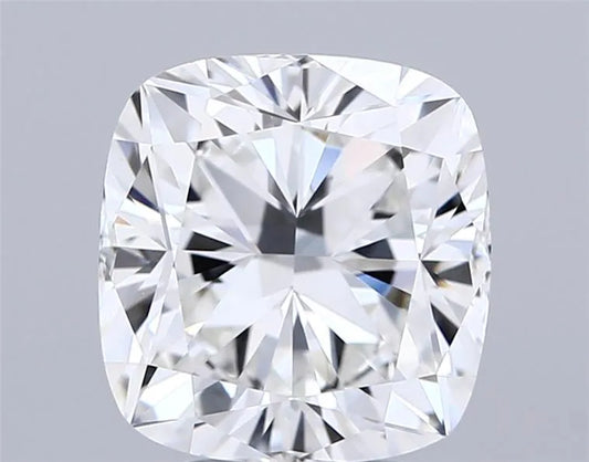 3.81ct Cushion brilliant Lab Grown Diamond (Colour F, Clarity VVS2, IGI Certified)
