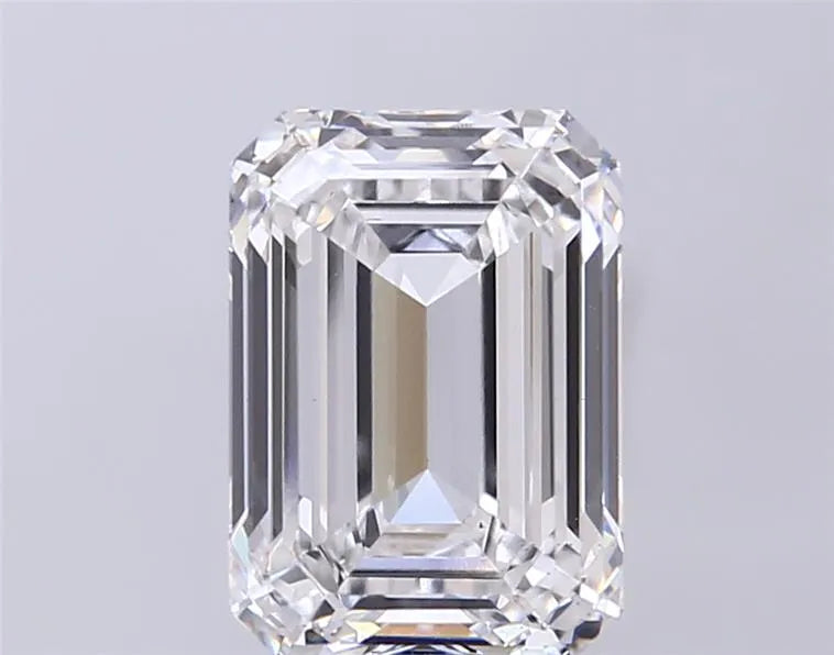 4.01ct Emerald Lab Grown Diamond (Colour D, Clarity VS2, IGI Certified)