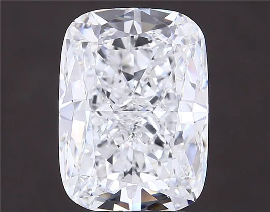 3.02ct Cushion modified Lab Grown Diamond (Colour D, Clarity VVS2, IGI Certified)