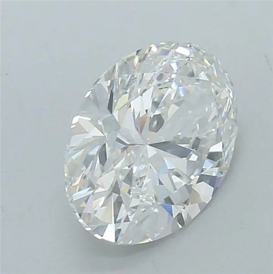 3.02ct Oval Lab Grown Diamond (Colour F, Clarity VVS2, IGI)