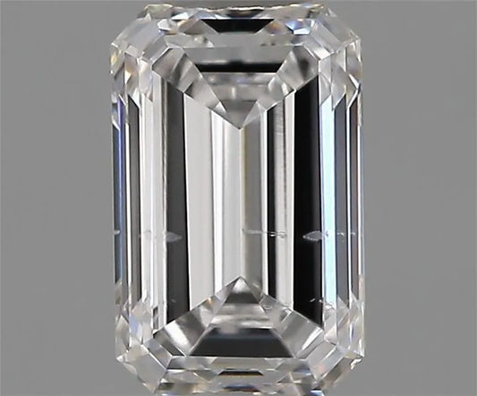 1.00ct Emerald Lab Grown Diamond (Colour D, Clarity VS1, IGI Certified)