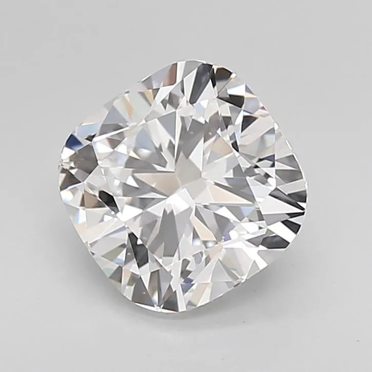 2.16ct Cushion brilliant Lab Grown Diamond (Colour D, Clarity VVS1, IGI Certified)
