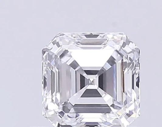 0.53ct Asscher Lab Grown Diamond (Colour D, Clarity VVS1, IGI Certified)