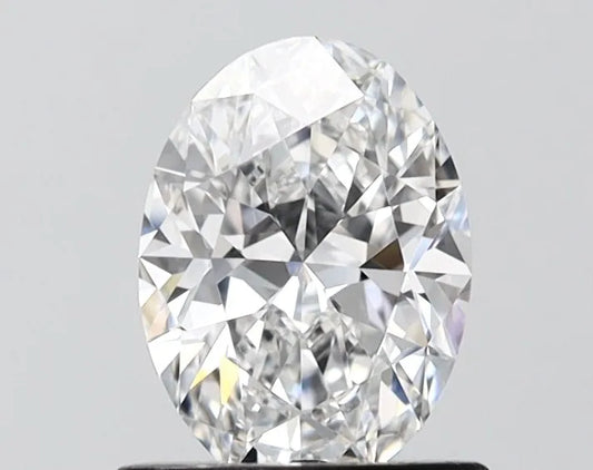 1.04ct Oval Lab Grown Diamond (Colour D, Clarity VVS2, IGI Certified)