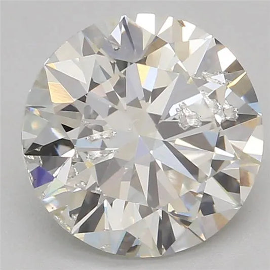 1.28ct Round Lab Grown Diamond (Colour I, Clarity I1, Cut EX, IGI Certified)