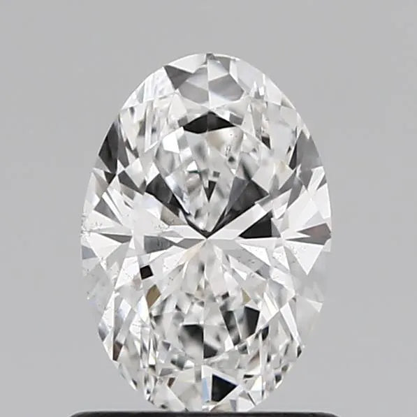 0.78ct Oval Lab Grown Diamond (Colour E, Clarity VS2, IGI Certified)
