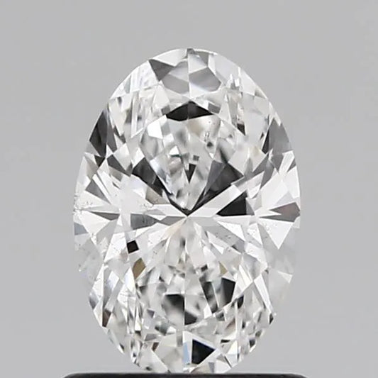 0.78ct Oval Lab Grown Diamond (Colour E, Clarity VS2, IGI Certified)