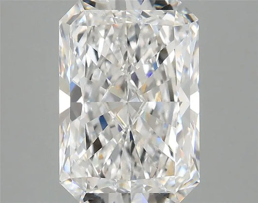 3.03ct Radiant Lab Grown Diamond (Colour E, Clarity VVS2, IGI Certified)