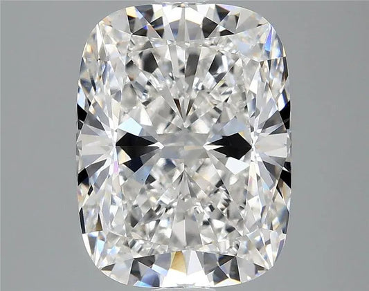 4.73ct Cushion brilliant Lab Grown Diamond (Colour F, Clarity VVS2, IGI Certified)